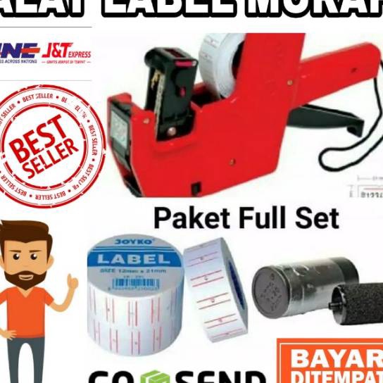 

(I-I✉✪2) P [BISA COD] [JK]# OFFICE ALAT LABEL HARGA JOYKO (PRICE LABELLER) penempel harga barang murah- virral.!!
