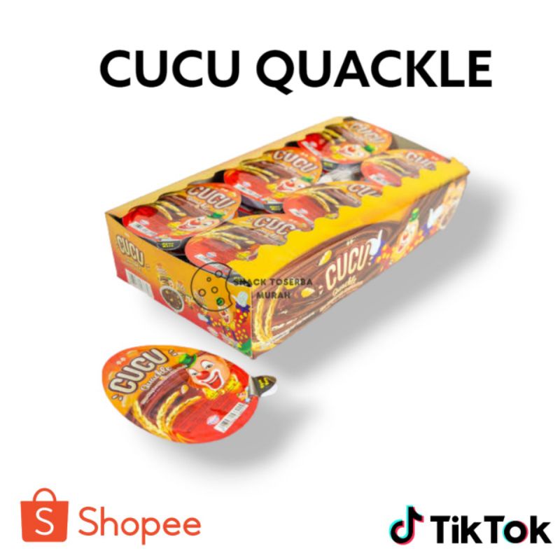 

[HARGA MURAH] CUCU QUACKLE