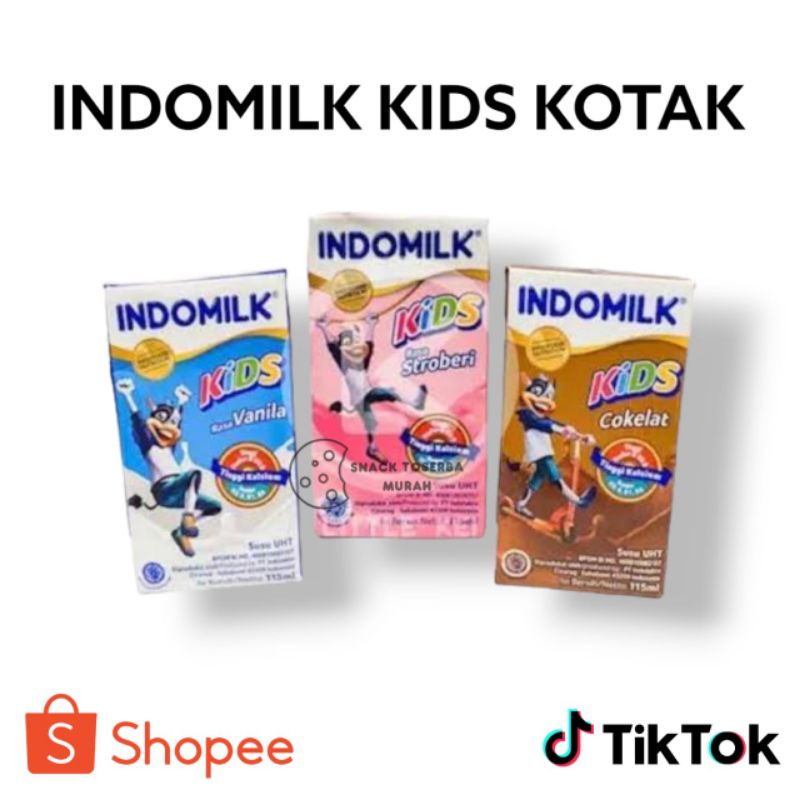

[HARGA MURAH] SUSU INDOMILK KIDS 5 PCS