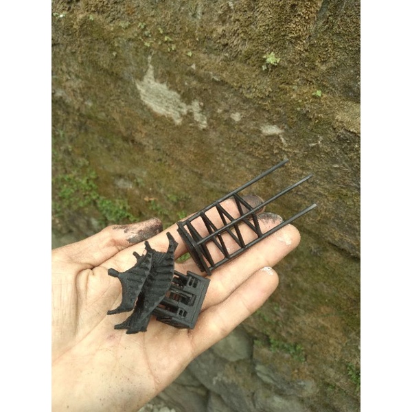 miniatur rumah cina miniatur rumah jepang bahan pipa pvc