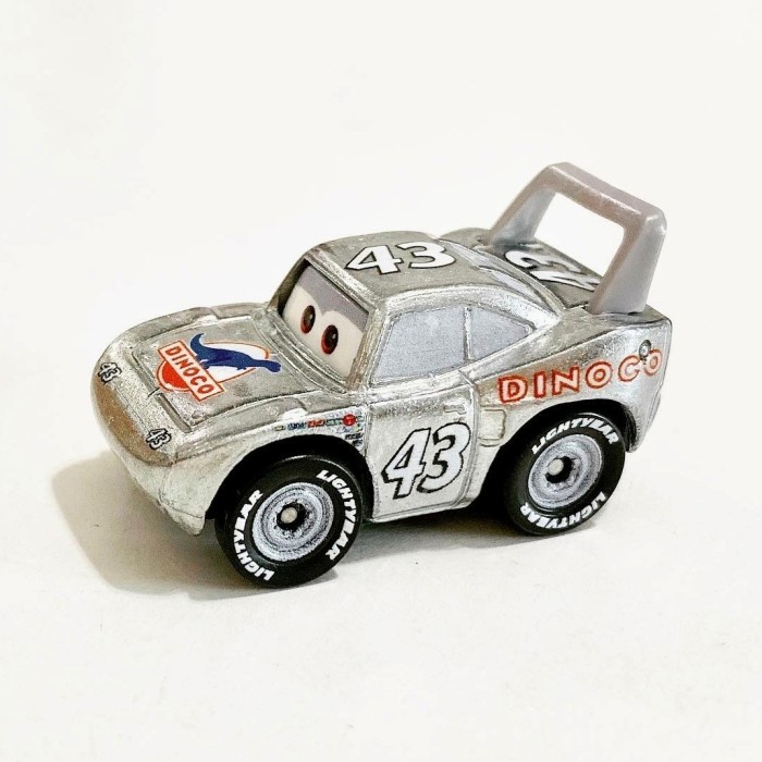 MUST HAVE MINI RACERS CARS SILVER KING TERLARIS