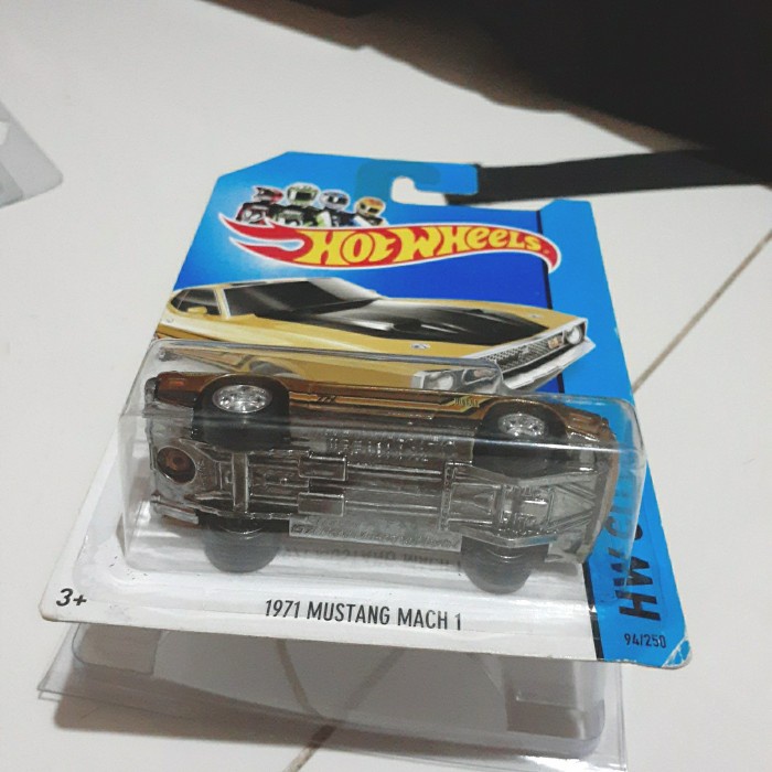 PROMO HOT WHEELS 1971 MUSTANG MACH 1 SUPER TREASURE HUNT THS STH NON RLC TERMURAH