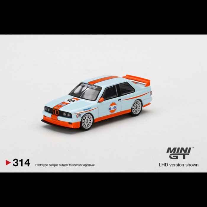 HOT SALE MINIGT 1/64 DIECAST BMW M3 E30 SEGEL TERBARU