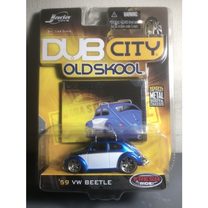 DISKON SPESIAL JADA DUBCITY BLUE VW BEETLE TERLARIS