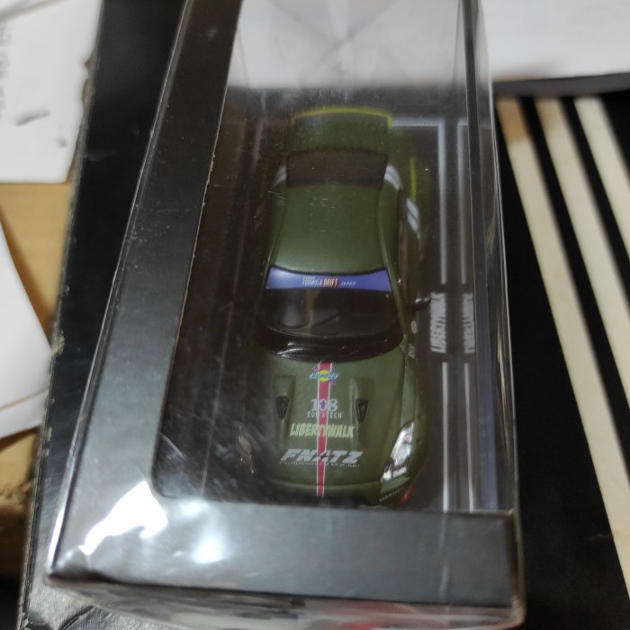 HOT SALE LB PERFORMANCE 1/64 R35 GT-R ZERO FIGHTER TERLARIS