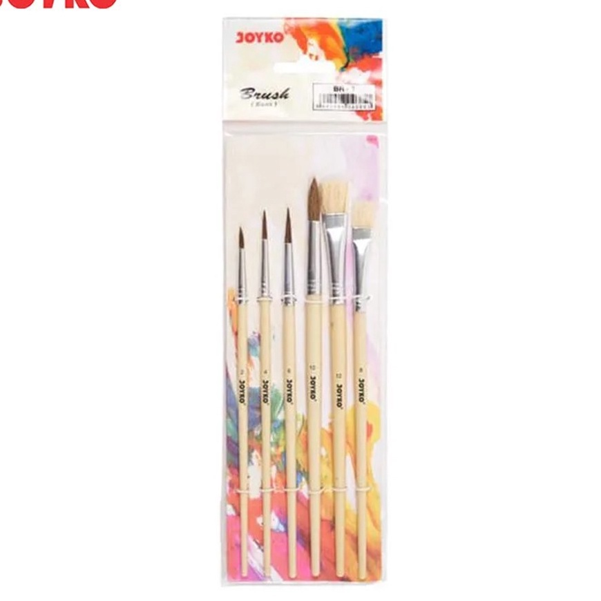 

(TR☀/I♡> Joyko Kuas BR-1 Brush / Kuas Cat Air- siap.dikirim.!!