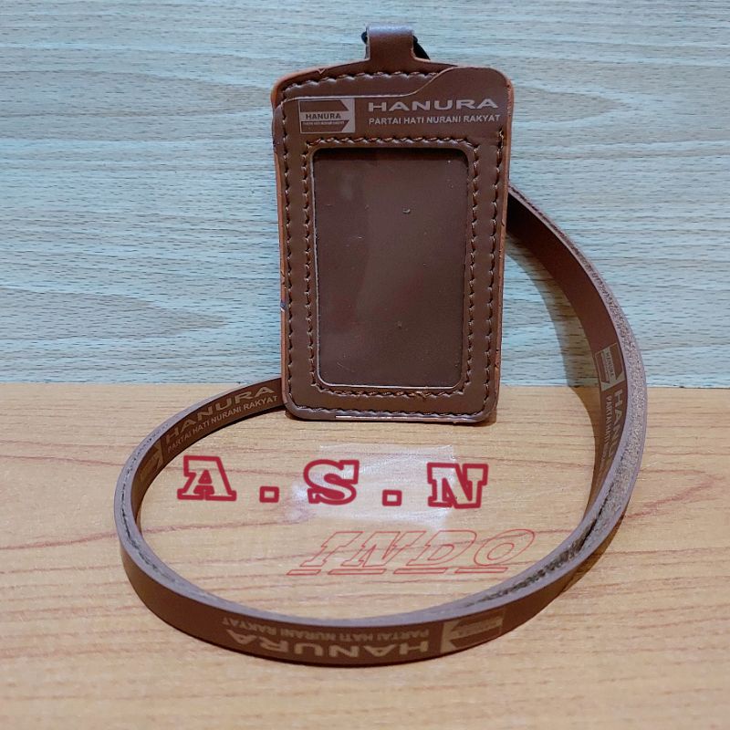 

Id Card Kulit Partai Hanura Id Card HANURA