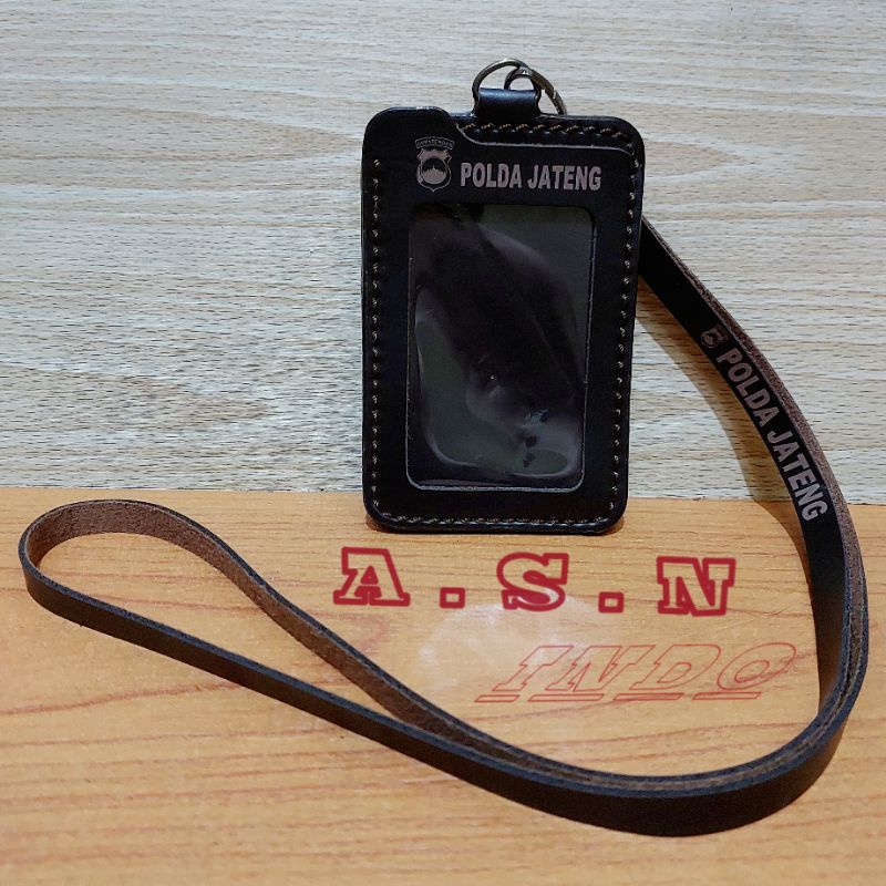 

Id Card Kulit Polda Jawa Tengah Id Card Polda JATENG