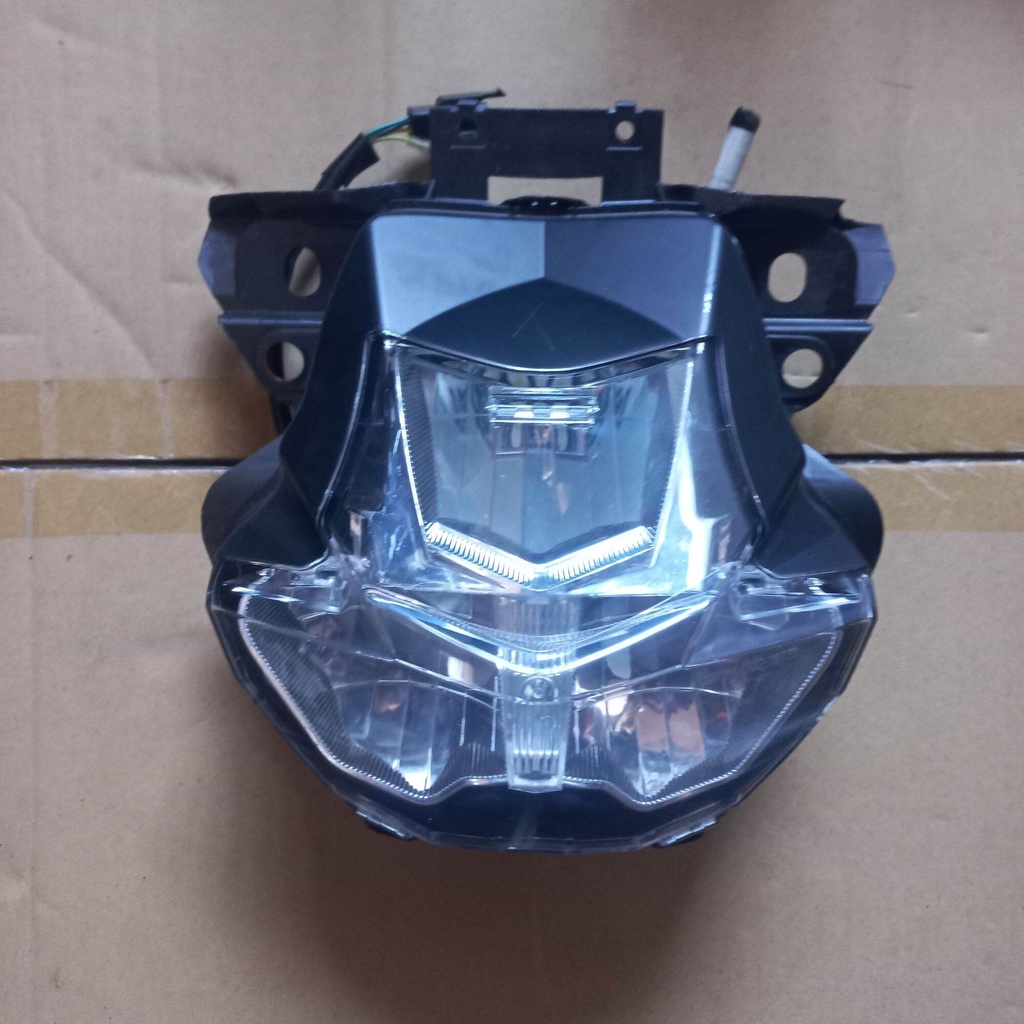 headlamp reflektor lampu depan yamaha xabre original copotan