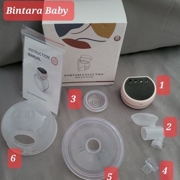[X4➸/T❦] Sparepart Pompa Asi Wearable Handsfree Portable Breast pump Hands free Valve / MZ 610, Valv