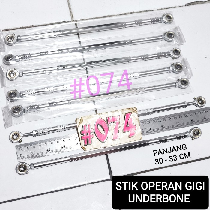 Terlaris Tiang Stik Underbone Universal Tiang Operan Gigi Underbone Gigi Motor