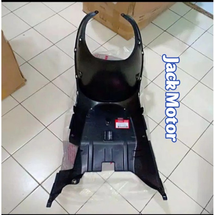 COVER BODY DEK BAWAH MOTOR HONDA SCOOPY FI 2013 2014 2015 2016