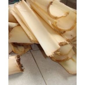 Pelepah Pisang Kering Prakarya Gedebog Bahan Craft 5 Variasi Murah Berkualitas