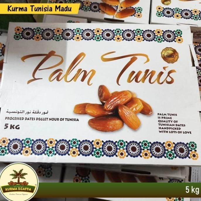 

KURMA TUNISIA MADU/PALM TUNIS DUS GROSIR ORIGINAL PREMIUM 5 KG FAUZIPUTRA6