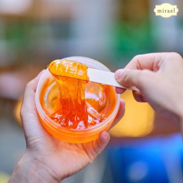 Rael Sugar Waxing Kit For Hair Removal Ghilang Bulu Rambut Ketiak Wajah Badan Tangan Dan Kaki