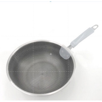 Wajan Laba Penggorengan Stainless Steel 304 Fry Pan Stainless Steel