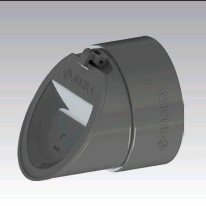 Terlaris Backflow Valve Rucika 6 Inch