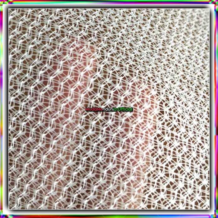 Terlaris Paranet Nylon Putih 85% Lebar 3 Meter Shading Net Murah