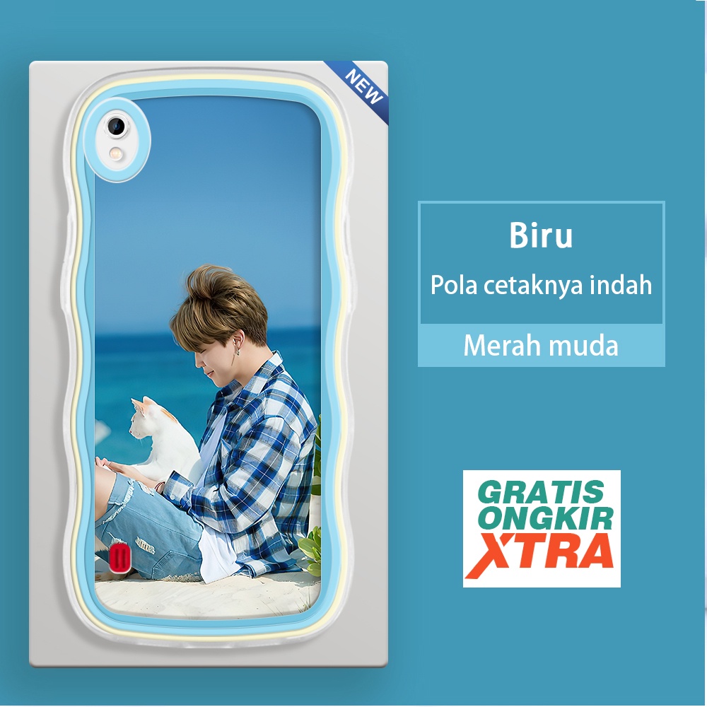 Mulia Samsung A10 A30 A30s A31 A32 A20 A20S A21S A22 A23 5G  Casing Ponsel  Pola Park Ji Min BTS  wa