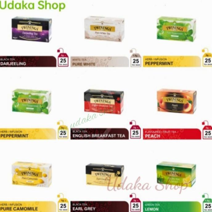 

tea twinnings premium