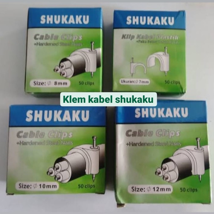 

Terlaris Klem Kabel Shukaku 22 Mm