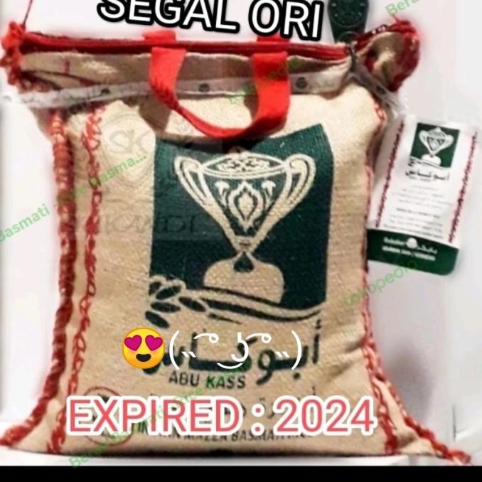 

BERAS ABUKASS BASMATI / ABUKASS BASMATI RICE 5 KG ASLI