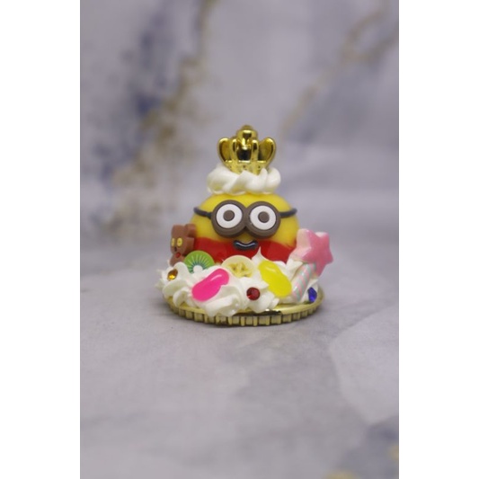 Gantungan deco king Bob unik original minion despicable me universal studio