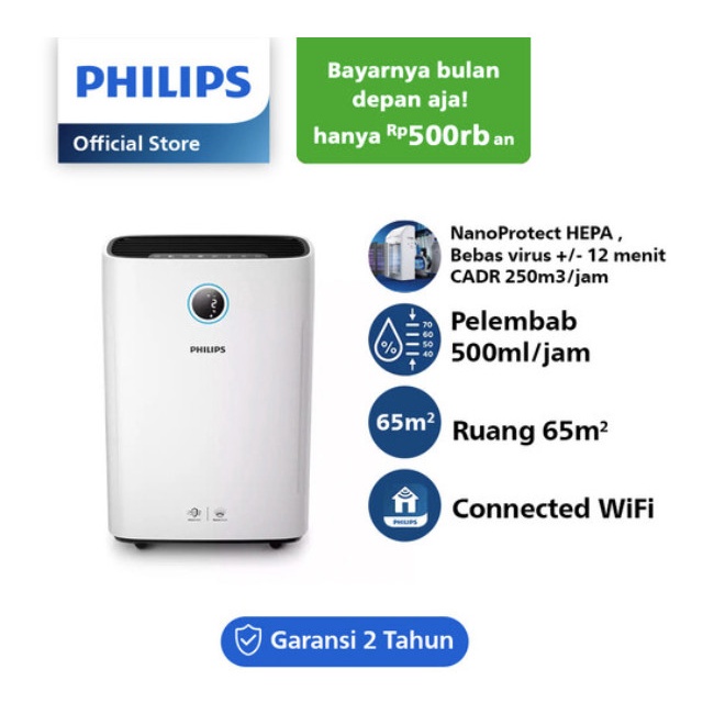 Bestseller Philips Air Purifier And Humidifier Ac 2729 2000I Series - Ac2729/10