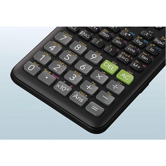 

Kalkulator Ilmiah Casio Fx 82Es Plus 2Nd Ed Scientific Calculator