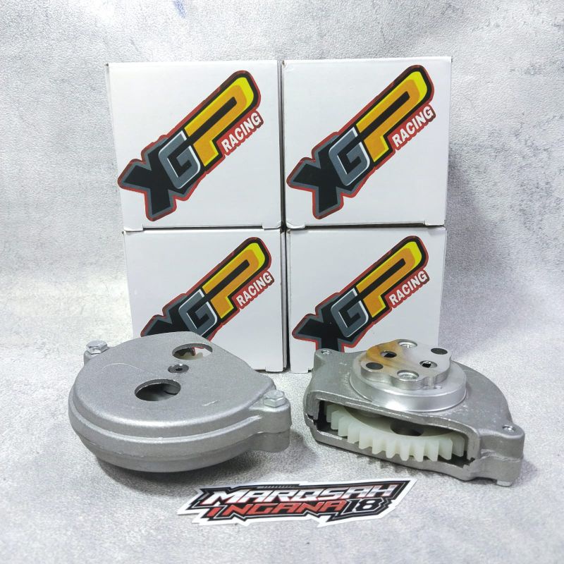 GIGI POMPA OLI MODIF FU 37T XGP GL PRO MEGAPRO TIGER 35T POMPA OLI SET MARQSAH SHOP