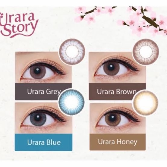 Terlaris Softlens Freshkon Urara Story (Normal, Minus)