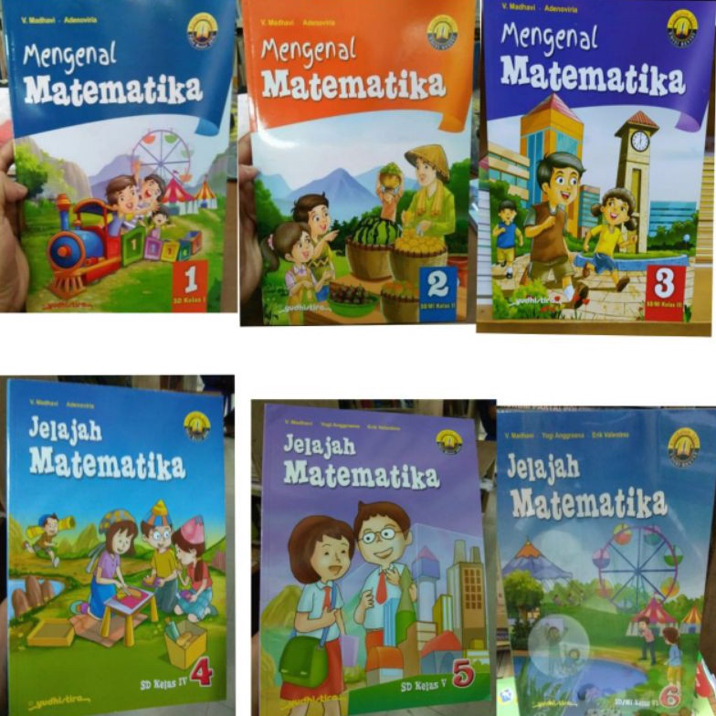 

Big Discount buku Mengenal & Jelajah Matematika SD Kelas 1 2 3 4 5 6 Kurikulum 2013 Revisi Must Get it