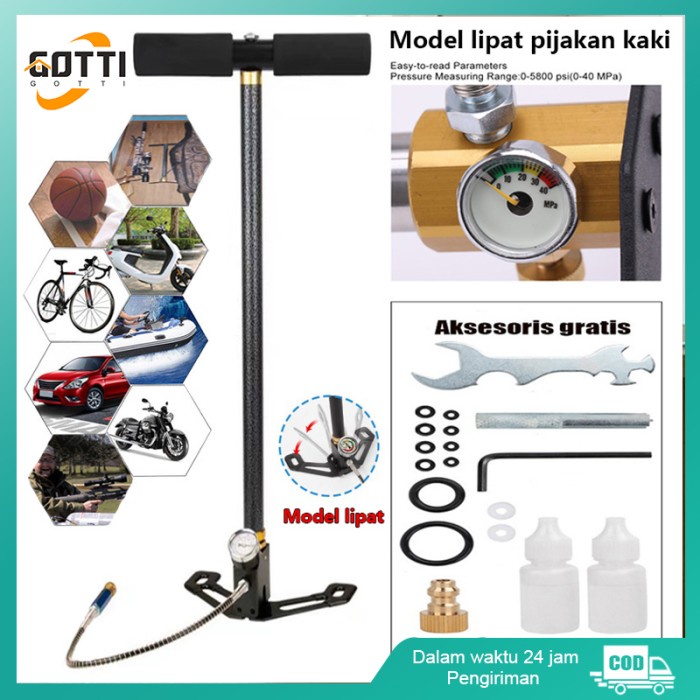 COD POMPA PCP 3 STAGE 6000 4500 PSI POMPA PCP MURAH SNIPER POMPA