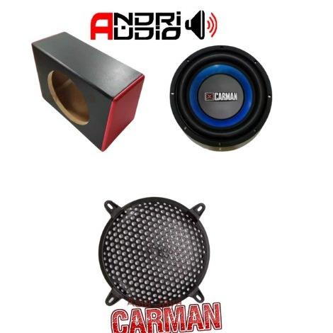 Paket Combo Speaker Subwoofer 12 Inch Carman Cm 1278 Plus Box 12 Inch