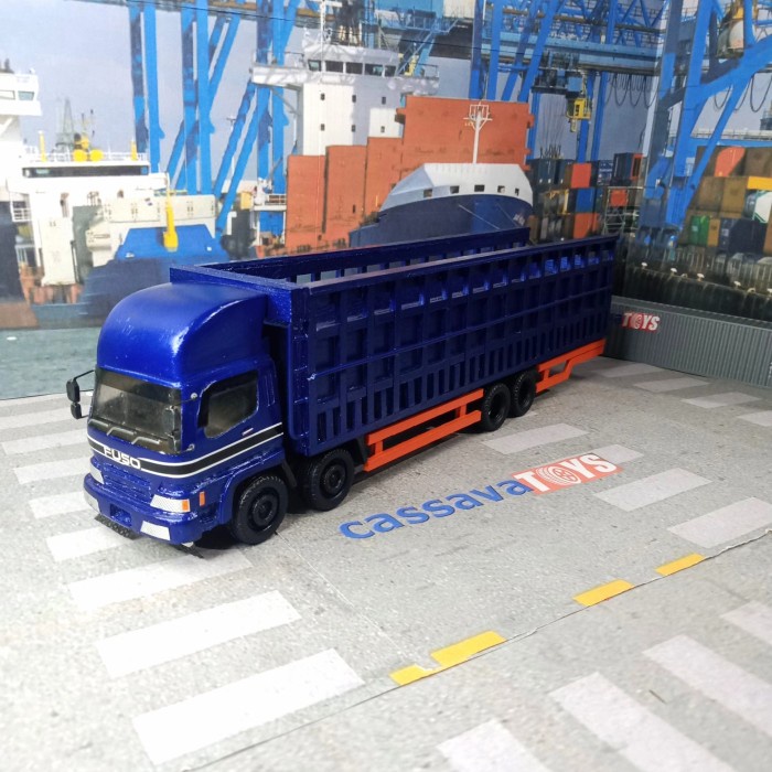 HOT SALE MINIATUR TRUCK FUSO SCALA 43 TERMURAH