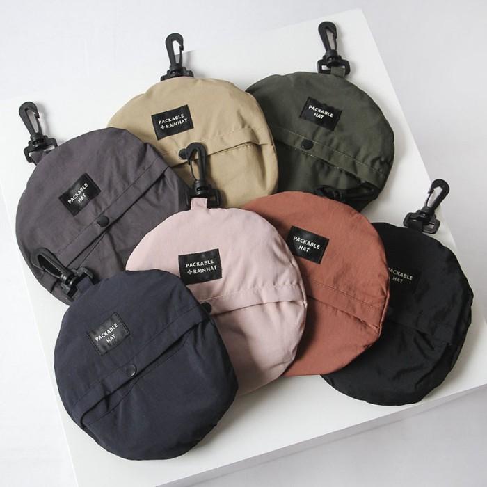 TERLARIS - KKV DYLEE&LYLEE WATERPROOF BUCKET HAT TOPI BUCKET ANTI AIR PRIA WANITA