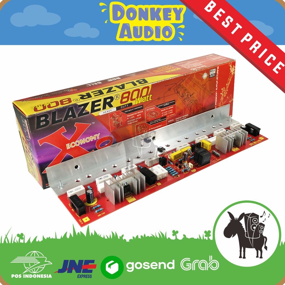 ` mM KIT POWER AMPLIFIER MONO BLAZER X8 TANPA TR POWER AMPLIFIER MONO BELL BGR ✻ ☏