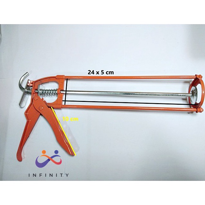 

ZXD-70 NEW TEMBAKAN LEM KACA LEM SEALANT LEM SILICONE GUN ALAT TEMBAK TULANG TERBAIK INFJ Good product