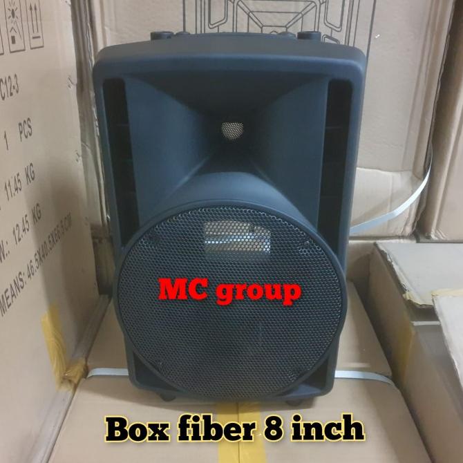 Box Speaker Fiber Plastik 8 Inch Dbtechnologi Import/Box Kosong 8Inch