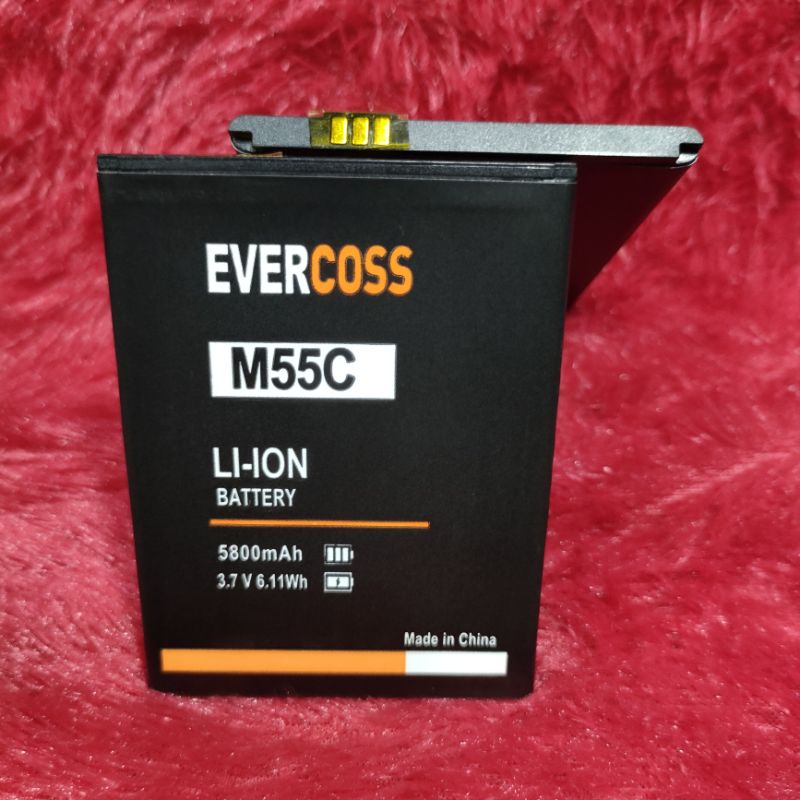 Batrei Baterai Evercoss M55C Batre Everross M55C