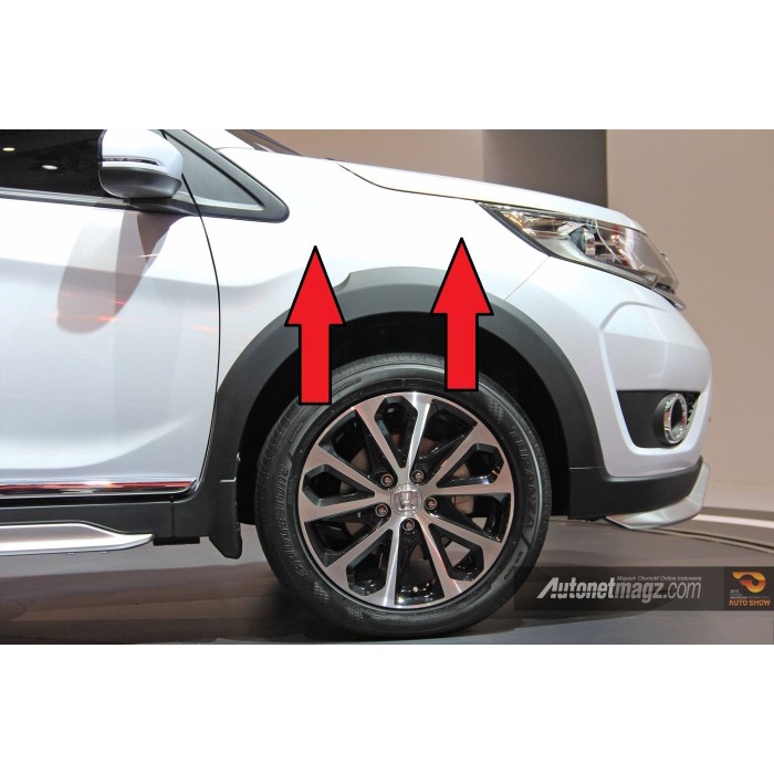 Panel Fender BRV Panel Body Samping BRV 2015-2021 Original best deal