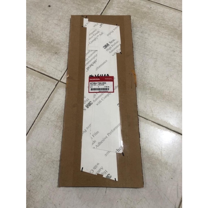 Terlaris Sticker Pilar Pintu Depan Jazz Gk5 2015-2021 Original