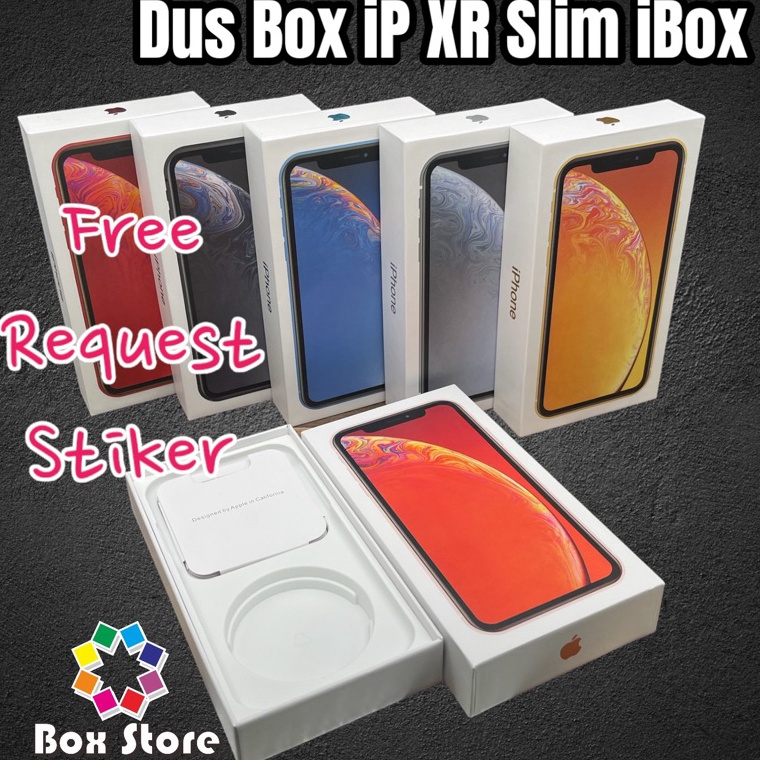 

nbbu -98 DUS BOX IPHONE XR SLIM DUS TIPIS XR 30