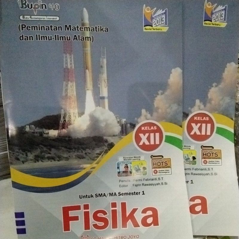 LKS SMA- FISIKA KELAS 12 SEMESTER 1 K13