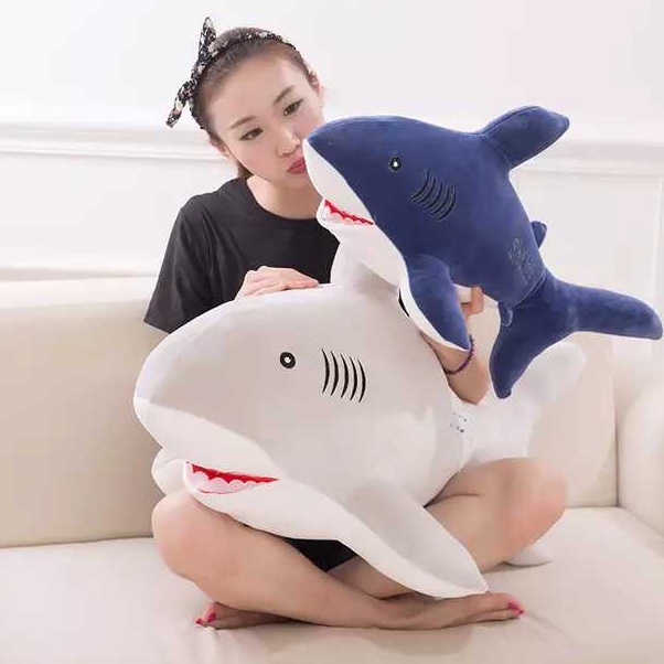 ー fn BONEKA BABY SHARK ukuran 40cm Best Sellerー