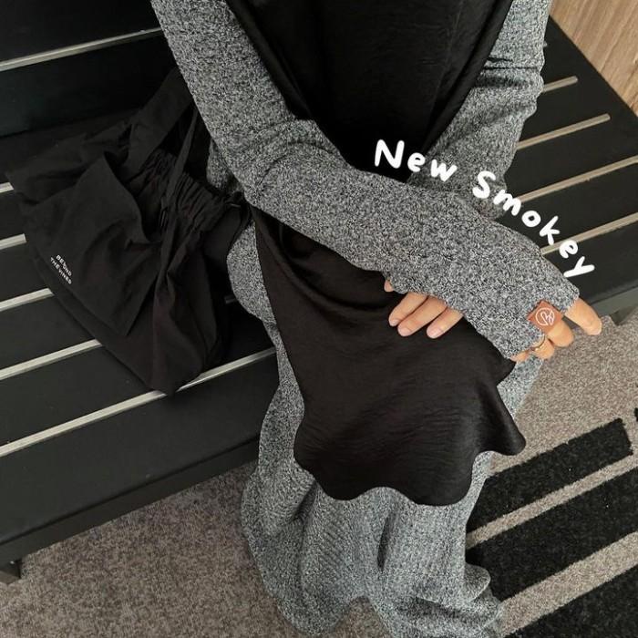 TERLARIS - NOIR ABAYA BELLEZASH BATCH TERAKHIR