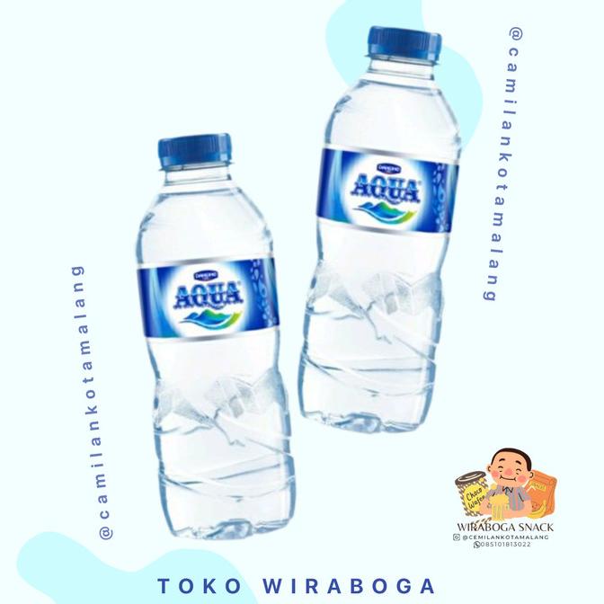 

roc01 AQUA Air Mineral 330 ml botol 1 Dus