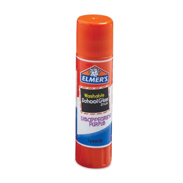 

VZXD-64 Elmers Disappearing Purple School Glue Sticks Washable - Elmer Lem Stick Sunshine