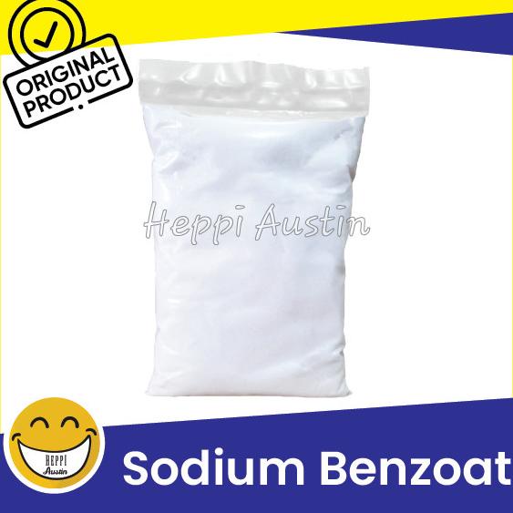 

ech01 Sodium Benzoat Purox S Grain Holland/Natrium Benzoat 1 KG