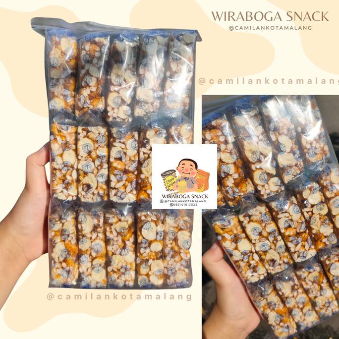 

roc01 BIPANG JAGUNG RASA CARAMEL - BIPANG JANGKAR khas pasuruan isi 15PCS